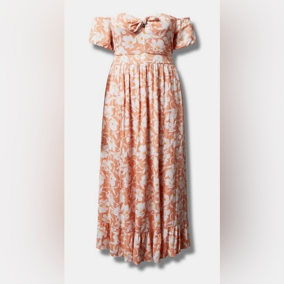 Torrid Dress 🧡 - Picture 2 of 7